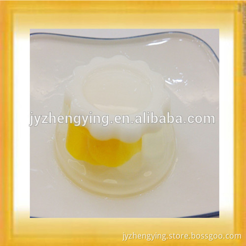 Flower shape fruit Jelly cup 75g